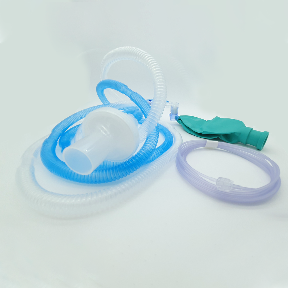 Circuito de Anestesia coaxial completo pediatrico 2